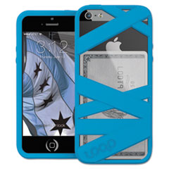 COU ** Loop Mummy Case for iPhone 5, Neon Blue