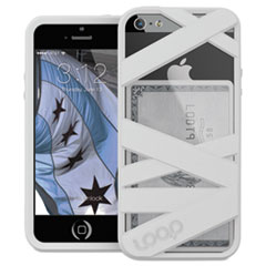 COU ** Loop Mummy Case for iPhone 5, White