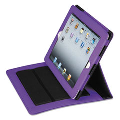 COU ** Fashion iPad Holder, for iPad 2/3/4, Debossed Pattern, Purple