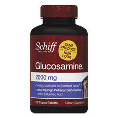 Schiff Glucosamine 2000 mg with Hyaluronic Acid Coated Tablet, 150 Count