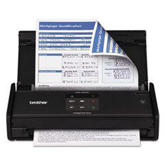 MotivationUSA ADS1000W Wireless Compact Scanner, 600 x 600 dpi, 20 Sheet Automatic Feeder