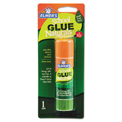 COU School Glue Naturals, Clear, 0.77 oz Stick, 1 per Pack