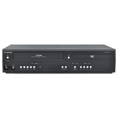 COU DV220FX4 DVD/VCR Player with Line-In Recording