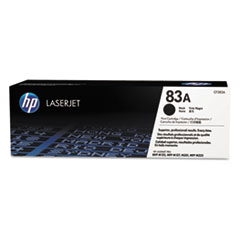 COU CF283A (HP-83A) Toner, 1500 Page-Yield, Black