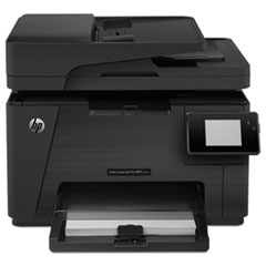 COU Color LaserJet Pro M177 Wi-Fi Multifunction Laser Printer, Copy/Fax/Print/Scan