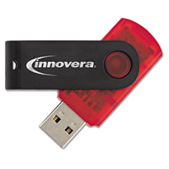 COU USB 2.0 Flash Drive, 64 GB, Red