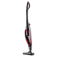 Eureka RapidClean ION Cordless 2-in-1 Stick Broom, 14.4V, 5.8lbs, Silver/Radiant Red