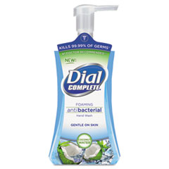 Dial Foaming Hand Wash, Coconut Waters, 7.5 oz Pump Bottle