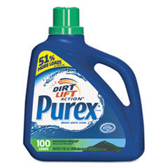 Purex Concentrate Liquid Laundry Detergent, Mountain Breeze, 150 oz, Bottle