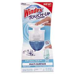 Windex Touch-Up Cleaner, 10 oz Bottle, Fresh Scent