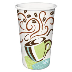 Dixie * PerfecTouch Paper Hot Cups, 12 oz, Coffee Haze, 160 per Carton