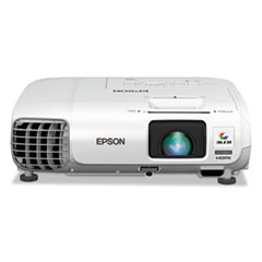 Epson * PowerLite 9x Projector Series, 3000 Lumens, 1280 x 800 Pixels,1.2x Zoom