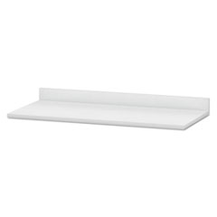 COU - Hospitality Cabinet Modular Countertop, 54w x 25d x 4-3/4h, Brilliant White