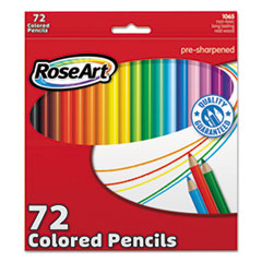 COU - Classic Colors Colored Pencils, 3.3 mm, Assorted, 72/Pk