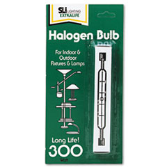 COU - Halogen Bi-Pin Bulb, 300 Watts