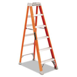 Louisville 443-FS1506 6&' Fiberglass Advent Step Ladder