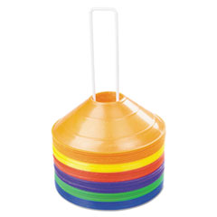 MotivationUSA * Saucer Field Cones, Set of 8 Assorted Color Cones