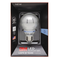 MotivationUSA * LED Advanced Light Bulbs A-19, 40 Watts, Cool