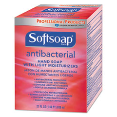 Softsoap Antibacterial Moisturizing Hand Soap, Crisp Clean Scent, 800 mL Refill, 12/CT