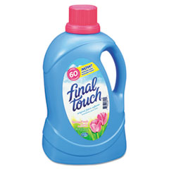 Final Touch Ultra Liquid Fabric Softener, 120oz Bottle