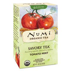 COU * Savory Tea, Tomato Mint, 1.85 oz Teabag, 12/Box