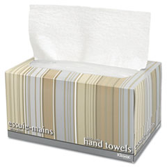 Kimberly-Clark KLEENEX Ultra Soft Hand Towels, POP-UP Box, White, 70/Box