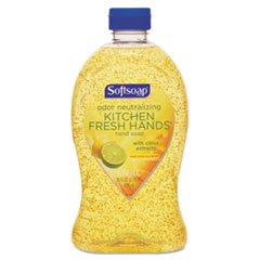 Softsoap Hand Soap, Kitchen Fresh Hands, Citrus Scent, 28oz Bottle