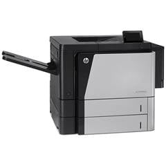 HP LaserJet Enterprise M806dn Mono Printer (55 ppm) (1 GB) (12" x 18") (1200 dpi) (Duty Cycle 300,000 Pages) (Duplex) (USB) (Eth