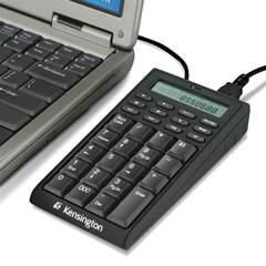 Kensington Laptop Keypad/Calculator with USB Hub