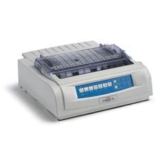 OKI MICROLINE 420 Dot Matrix Printer (9-pin) (570 cps) (230V) (128 KB) (240 x 216 dpi) (Max Duty Cycle 24,000 Pages) (Parallel)