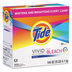 MotivationUSA * Laundry Detergent with Bleach, Original Scent, Powder, 144oz Box