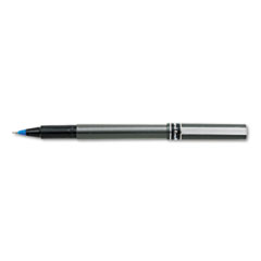 COU ** Deluxe Roller Ball Stick Waterproof Pen, Blue Ink, Micro, Dozen