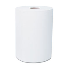 COU ** SCOTT SLIMROLL Hard Roll Towels, 8" x 580', White, Roll, 6/Carton