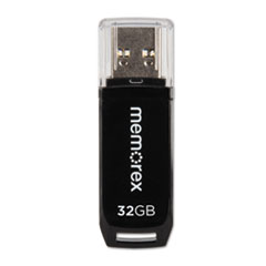 COU ** Mini TravelDrive USB Flash Drive, 32GB