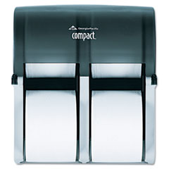 COU ** Compact Four Roll Coreless Tissue Dispenser, 11 3/4 x 6 9/10 x 13 1/4,