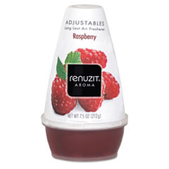 COU ** Adjustable Air Freshener, Raspberry Scent, Solid, 7.5 oz