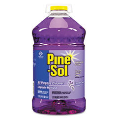 COU ** Commercial Solutions Cleaner, Lavender, 144 oz Bottle, 3/Carton