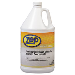 COU ** Carpet Extraction Cleaner, Lemongrass, 1 Gal Bottle