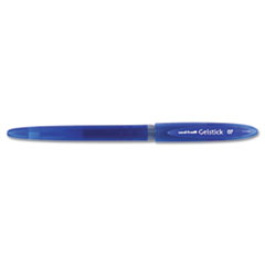 COU ** Signo Roller Ball Stick Gel Pen, Blue Ink, Medium, Dozen