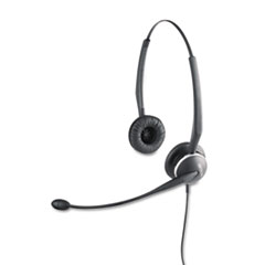 COU ** GN2120 Flex Binaural Over-the-Head Telephone Headset w/Noise Canceling