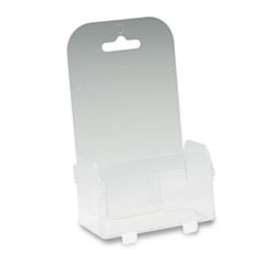 COU ** Foldem-Up Leaflet Pocket, 4-3/8w x 2-1/8d x 7-1/4h, Clear, 6/Pack