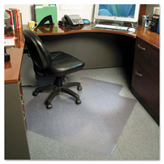 COU ** 36x48 Lip Chair Mat, Multi-Task Series AnchorBar for Carpet up to 3/8"