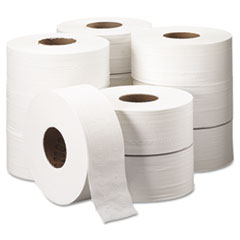 COU ** SCOTT Jumbo Roll Bathroom Tissue, 2-Ply, 8.9" dia, 1000 ft, 12/Carton