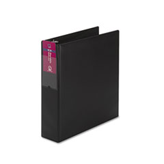 COU ** Durable EZ-Turn Ring Binder With Label Holder, 11 x 8-1/2, 2" Capacity