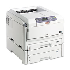 COU ** C830DTN Wide-Format Color Printer