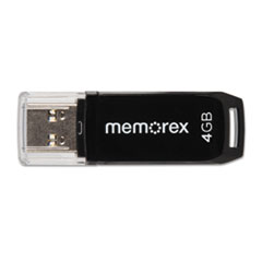 COU ** Mini TravelDrive USB Flash Drive, 4GB