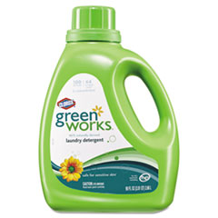 COU ** Natural Laundry Detergent Liquid, Original Scent, 90 oz Bottle