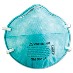 COU ** N95 Particle Respirator 8612F Mask, 2/Pack