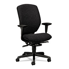 COU ** Resolution 6200 Series High-Back Swivel/Tilt Chair, Iron Gray