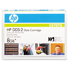 COU ** 1/8" DDS-2 Cartridge, 120m, 4GB Native/8GB Compressed Capacity